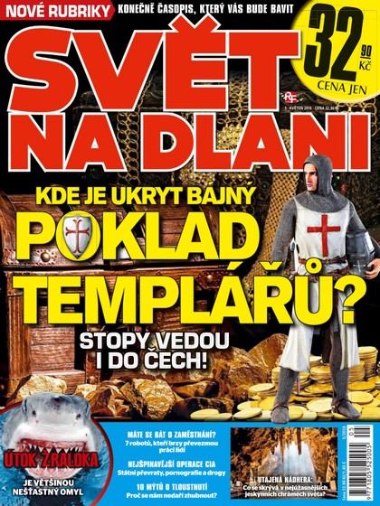 E-magazín Svět na dlani 5/16 - RF Hobby