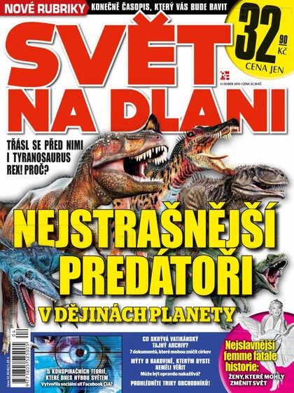 E-magazín Svět na dlani 4/16 - RF Hobby