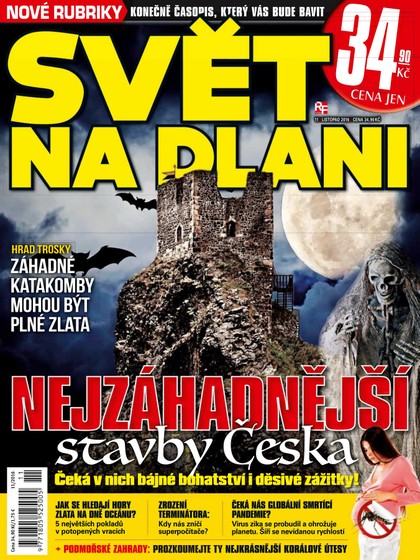 E-magazín Svět na dlani 11/16 - RF Hobby