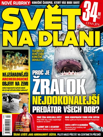 E-magazín Svět na dlani 7/17 - RF Hobby