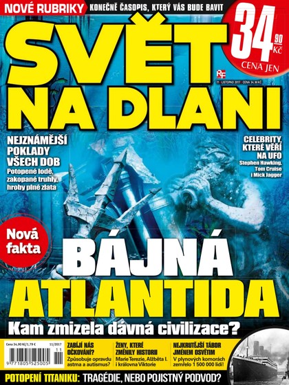 E-magazín Svět na dlani 11/17 - RF Hobby