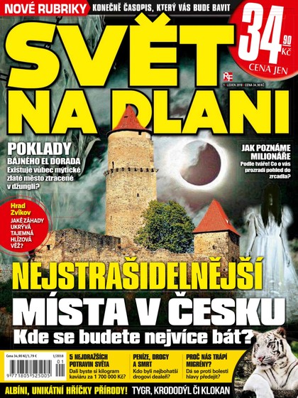 E-magazín Svět na dlani 1/18 - RF Hobby