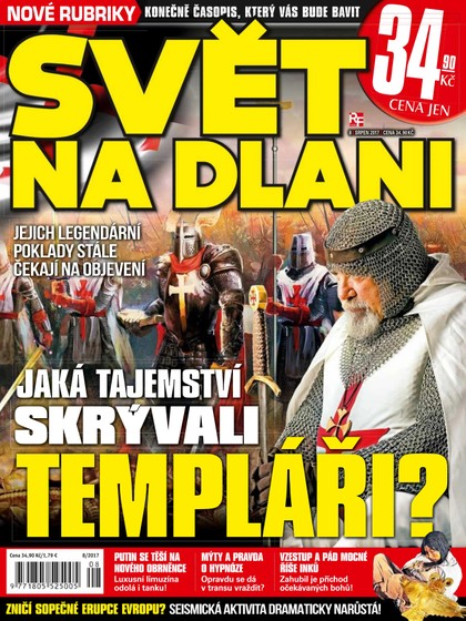 E-magazín Svět na dlani 8/17 - RF Hobby