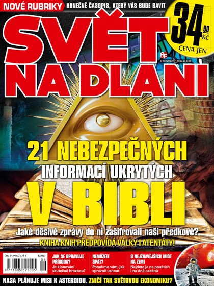 E-magazín Svět na dlani 6/17 - RF Hobby