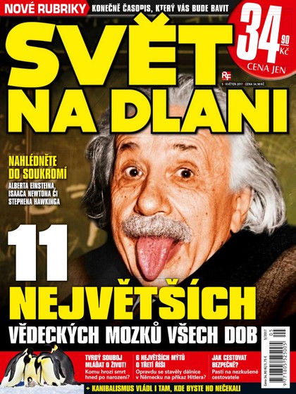 E-magazín Svět na dlani 5/17 - RF Hobby