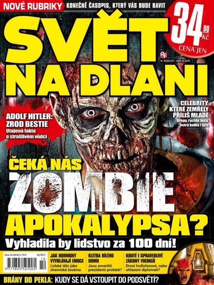 E-magazín Svět na dlani 10/17 - RF Hobby