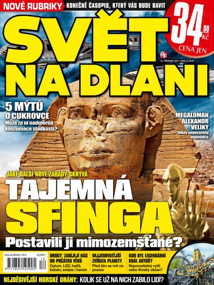 E-magazín Svět na dlani 12/17 - RF Hobby