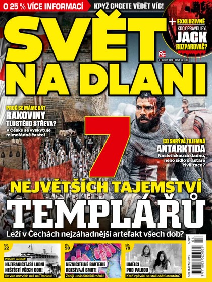 E-magazín Svět na dlani 4/19 - RF Hobby