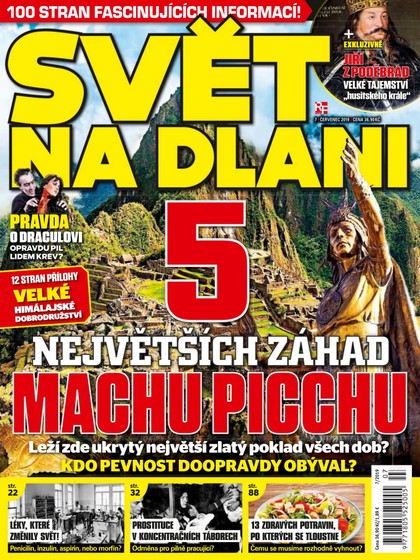 E-magazín Svět na dlani 7/19 - RF Hobby