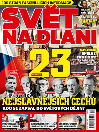 E-magazín Svět na dlani 5/19 - RF Hobby