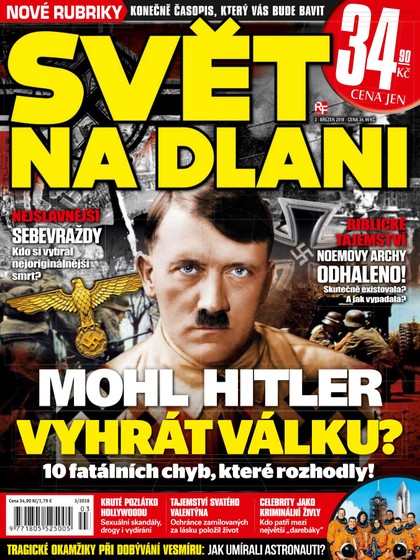 E-magazín Svět na dlani 3/18 - RF Hobby