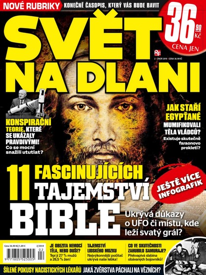 E-magazín Svět na dlani 2/19 - RF Hobby