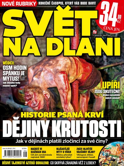 E-magazín Svět na dlani 6/18 - RF Hobby