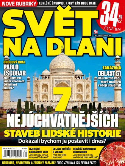 E-magazín Svět na dlani 5/18 - RF Hobby