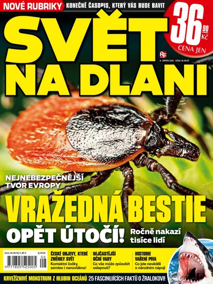 E-magazín Svět na dlani 8/18 - RF Hobby