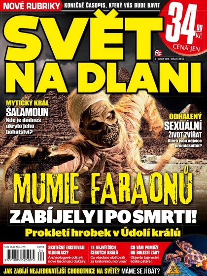 E-magazín Svět na dlani 4/18 - RF Hobby