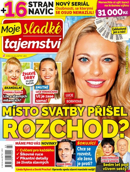 E-magazín Moje sladké tajemství 3/22 - RF Hobby