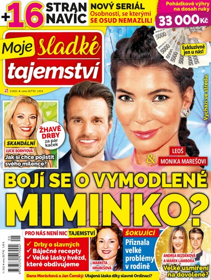 E-magazín Moje sladké tajemství 5/22 - RF Hobby