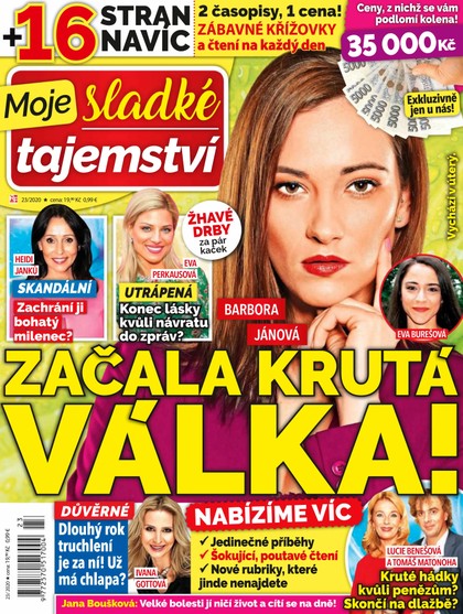 E-magazín Moje sladké tajemství 23/20 - RF Hobby