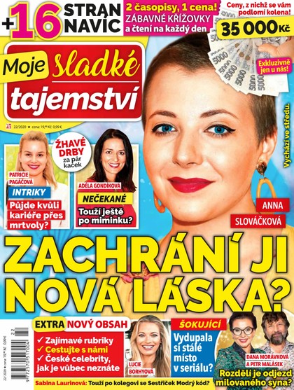 E-magazín Moje sladké tajemství 22/20 - RF Hobby