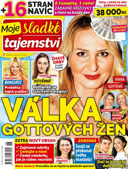 E-magazín Moje sladké tajemství 18/20 - RF Hobby