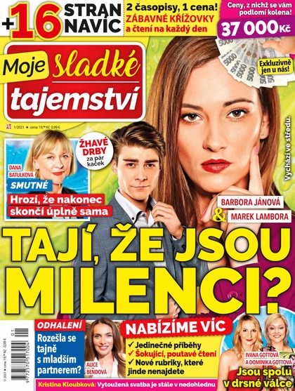 E-magazín Moje sladké tajemství 1/21 - RF Hobby