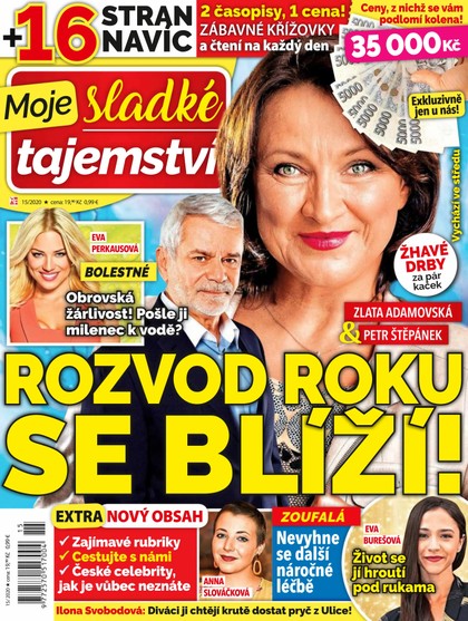 E-magazín Moje sladké tajemství 15/20 - RF Hobby