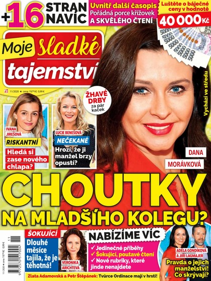 E-magazín Moje sladké tajemství 11/20 - RF Hobby