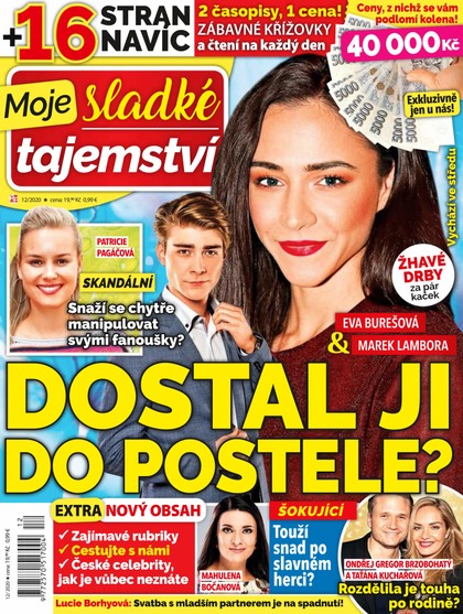 E-magazín Moje sladké tajemství 12/20 - RF Hobby