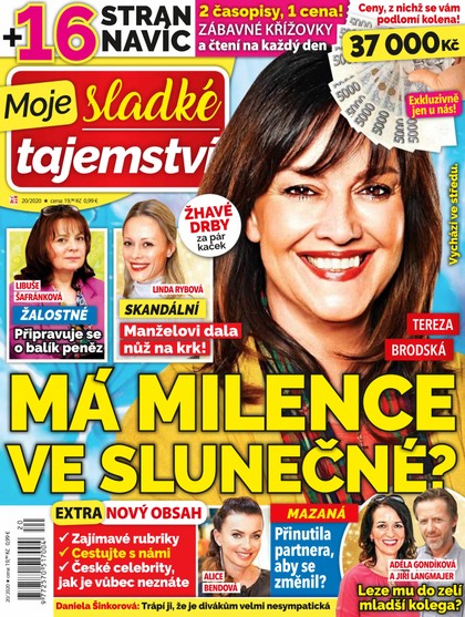 E-magazín Moje sladké tajemství 20/20 - RF Hobby