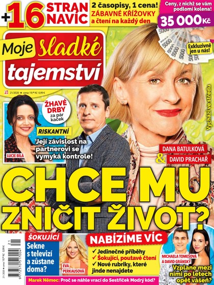 E-magazín Moje sladké tajemství 21/20 - RF Hobby