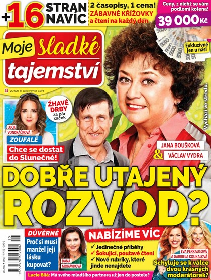 E-magazín Moje sladké tajemství 25/20 - RF Hobby