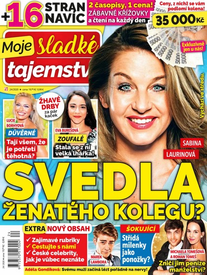 E-magazín Moje sladké tajemství 24/20 - RF Hobby