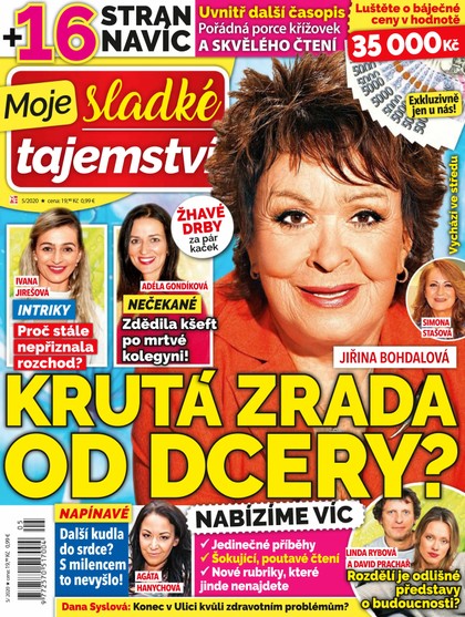 E-magazín Moje sladké tajemství 5/20 - RF Hobby