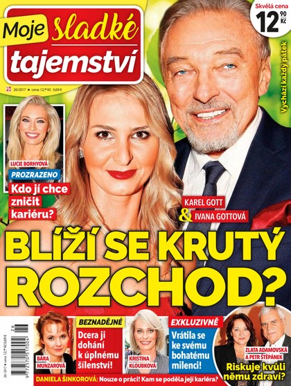 E-magazín Moje sladké tajemství 26/17 - RF Hobby