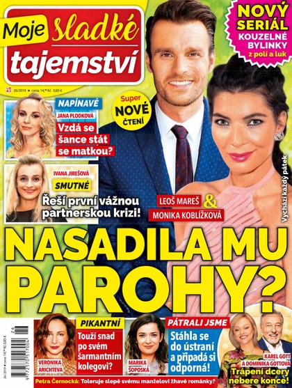 E-magazín Moje sladké tajemství 26/19 - RF Hobby