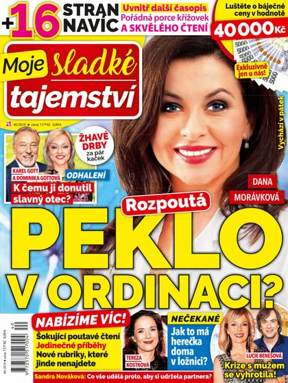 E-magazín Moje sladké tajemství 40/19 - RF Hobby