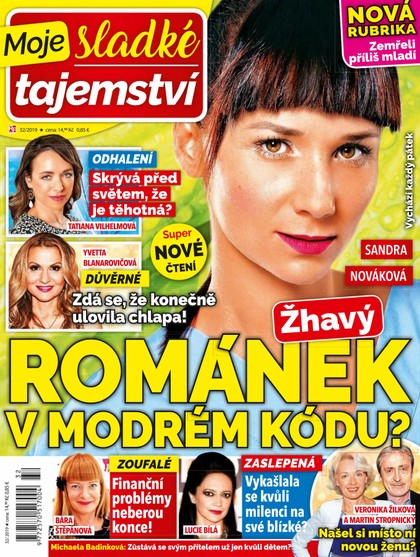 E-magazín Moje sladké tajemství 32/19 - RF Hobby