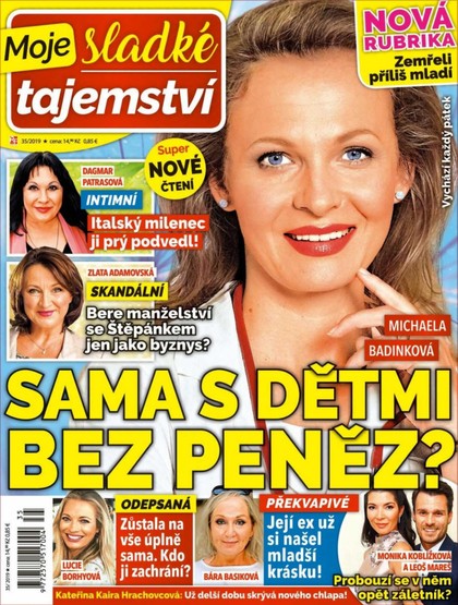 E-magazín Moje sladké tajemství 35/19 - RF Hobby