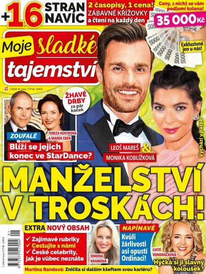 E-magazín Moje sladké tajemství 1/20 - RF Hobby