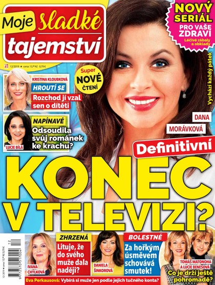 E-magazín Moje sladké tajemství 12/19 - RF Hobby