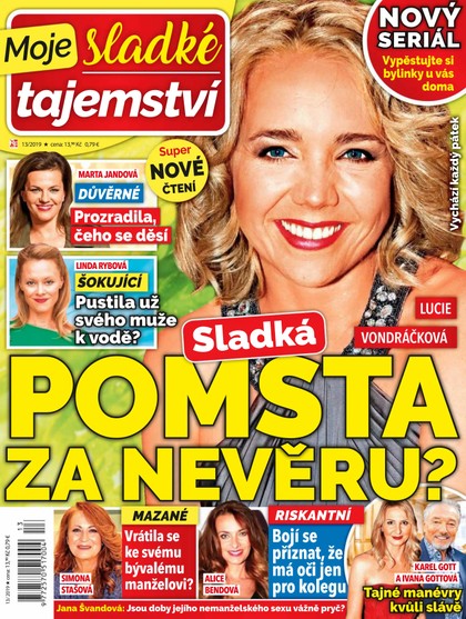 E-magazín Moje sladké tajemství 13/19 - RF Hobby