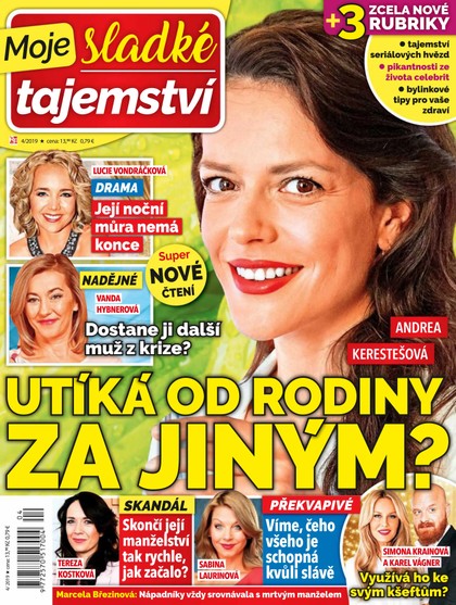 E-magazín Moje sladké tajemství 4/19 - RF Hobby