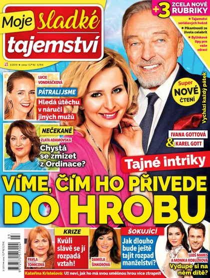 E-magazín Moje sladké tajemství 3/19 - RF Hobby