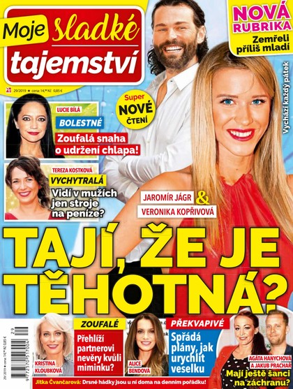 E-magazín Moje sladké tajemství 29/19 - RF Hobby