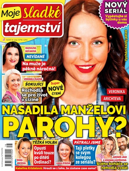 E-magazín Moje sladké tajemství 16/19 - RF Hobby