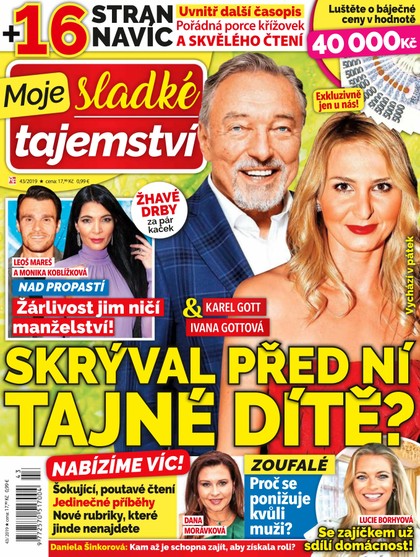 E-magazín Moje sladké tajemství 43/19 - RF Hobby