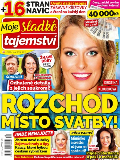 E-magazín Moje sladké tajemství 44/19 - RF Hobby