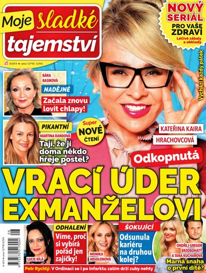 E-magazín Moje sladké tajemství 8/19 - RF Hobby