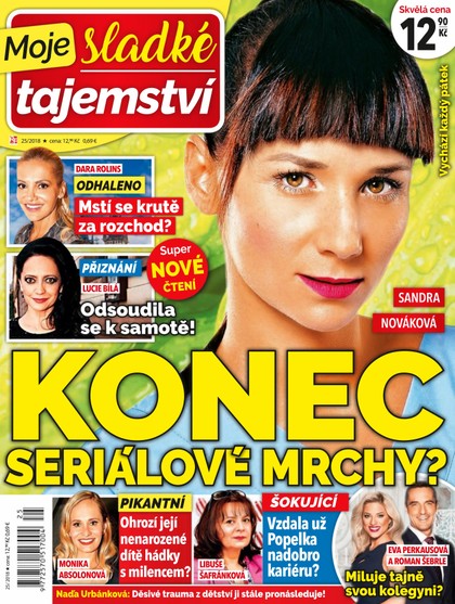 E-magazín Moje sladké tajemství 25/18 - RF Hobby